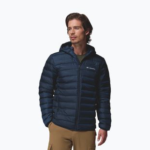 Geacă cu puf pentru bărbați Columbia Lake 22 II Down Hooded collegiate navy