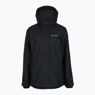 Geacă 3în1 pentru femei Columbia Hikebound II Interchange black