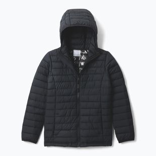 Geacă pentru copii Columbia Powder Lite II Hooded black
