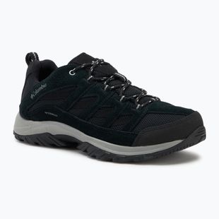 Încălțăminte de trekking pentru bărbați Columbia Crestwood Wp V2 black/columbia grey