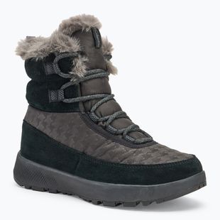 Ghete pentru femei Columbia Slopeside Peak Luxe V2 black/graphite
