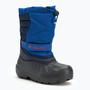 Columbia Youth Powderbug Snowlite cizme de iarnă pentru copii albastru de munte/picant