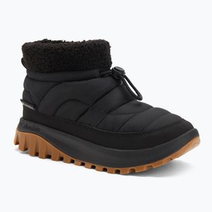 Ghete pentru femei Columbia Snowtrot Shorty black/sea salt