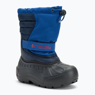 Columbia Powderbug Snowlite cizme de iarnă pentru copii albastru de munte/picant