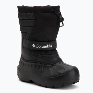 Ghete pentru copii Columbia Youth Powderbug Snowlite black/white