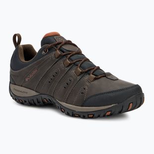 Columbia Woodburn II Waterproof cizme de trekking pentru bărbați cordovan/ scorțișoară