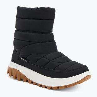 Ghete pentru femei Columbia Snowtrot Mid black/sea salt