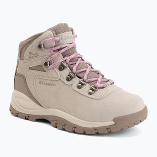 Încălțăminte de trekking pentru femei Columbia Newton Ridge Plus Wp Amped dark stone/cosmos