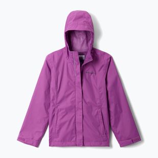 Geacă de ploaie pentru copii Columbia Arcadia II Jacket razzle
