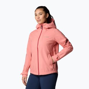 Geacă de ploaie pentru femei Columbia Ampli-Dry II Shell alpenglow
