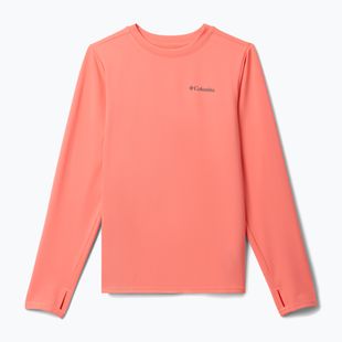 Longsleeve de trekking pentru copii Columbia Chill River hot coral