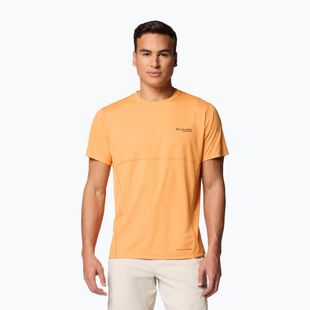 Tricou pentru bărbați Columbia Cirque River Pro Graphic Crew koi