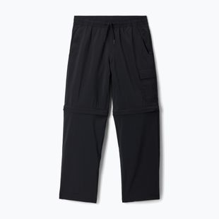 Pantaloni de trekking pentru copii Columbia Silver Ridge Utility Convertible Hiking black
