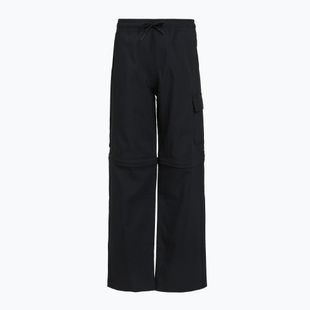 Pantaloni de trekking pentru copii Columbia Silver Ridge Utility Convertible Hiking black