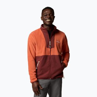 Bluză pentru bărbați Columbia Sequoia Grove FZ Fleece Tuscan?Spice