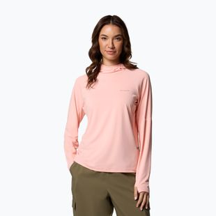 Hanorac pentru femei Columbia Skien Valley Hoodie pink sand