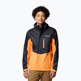 Geacă de ploaie pentru bărbați Columbia Pouring Adventure III black/koi
