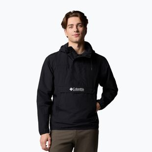 Geacă de vânt pentru bărbați Columbia Challenger Windbreaker Anorak black