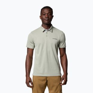 Tricou pentru bărbați Columbia Nelson Point Polo safari