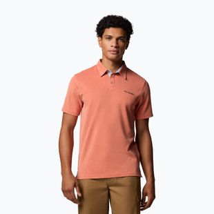 Tricou pentru bărbați Columbia Nelson Point Polo tuscan
