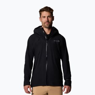 Geacă softshell pentru bărbați Columbia Northwest Explorer 3L Shell black