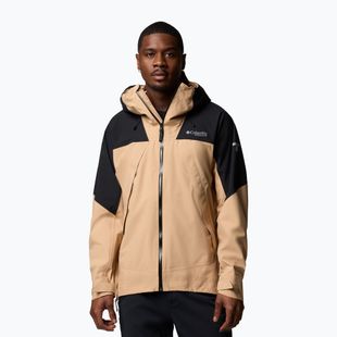 Geacă softshell pentru bărbați Columbia Northwest Explorer 3L Shell canone/black