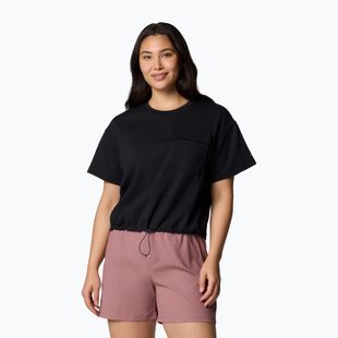Tricou pentru femei  Columbia Granite Point Knit black