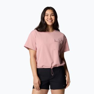 Tricou pentru femei  Columbia Granite Point Knit eraser pink