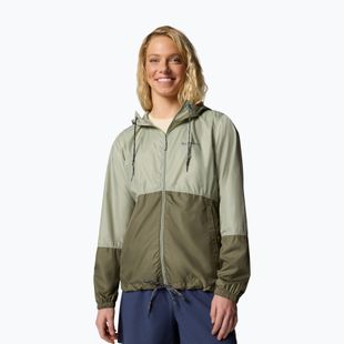 Geacă de vânt pentru femei Columbia Flash Forward II Windbreaker safari/stone grey
