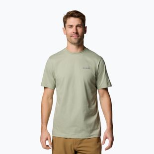 Tricou pentru bărbați Columbia Kettle River Back Graphic Tee safari/trailgu