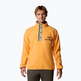 Bluză pentru bărbați Columbia Helvetia II Half Snap Fleece summer orange