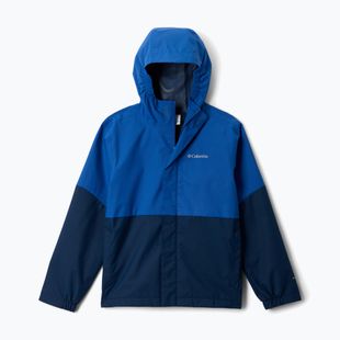 Geacă de ploaie pentru copii Columbia Watertight II Jacket mountain blue/collegiate navy