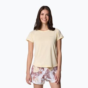 Tricou pentru femei  Columbia Bogata Bay lemon wash