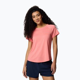 Tricou pentru femei Columbia Bogata Bay alpenglow