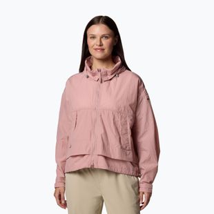 Geacă de vânt pentru femei Columbia Paracutie II Windbreaker eraser pink