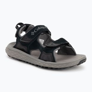 Sandale pentru bărbați Columbia Konos Hiker 3-Strap black/city grey