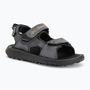 Sandale pentru bărbați Columbia Konos Hiker 3-Strap graphite/black