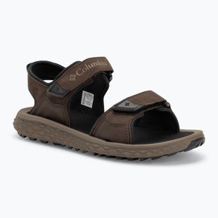 Sandale pentru bărbați Columbia Konos Hiker 2-Strap cordovan/black