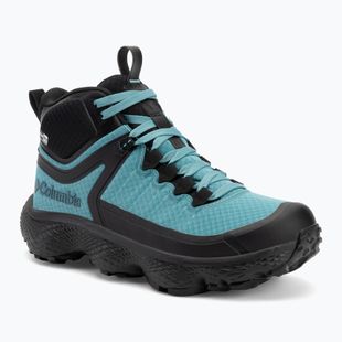 Încălțăminte de drumeție pentru femei Columbia Escape Thrive Titanum Mid Outdry teal/black