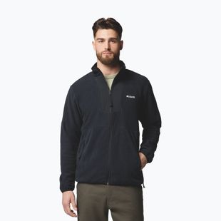 Bluză pentru bărbați Columbia Sequoia Grove FZ Fleece black