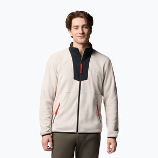 Bluză pentru bărbați Columbia Sequoia Grove FZ Fleece dark stone/black