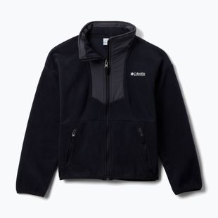 Bluză fleece pentru copii Columbia Sequoia Grove Full Zip Fleece black