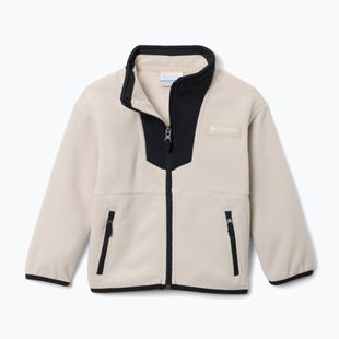 Bluză fleece pentru copii Columbia Sequoia Grove Full Zip Fleece dark stone/black