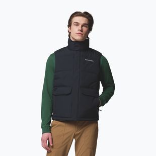 Vestă pentru bărbați Columbia Landroamer Puffer black