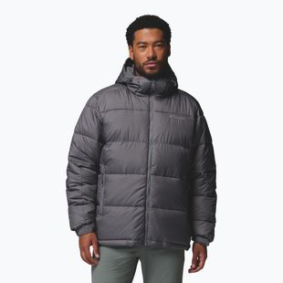 Geacă cu izolare pentru bărbați Columbia Pike Lake II Hooded city grey