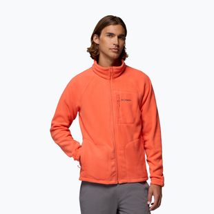 Bluză fleece pentru bărbați Columbia Fast Trek II zing