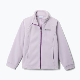 Bluză fleece pentru copii Columbia Benton Springs Fleece lavender pearl