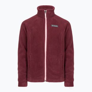 Bluză fleece pentru copii Columbia Benton Springs Fleece rich wine