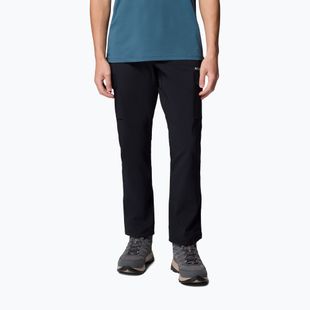Pantaloni de trekking pentru bărbați Columbia Tech Trail Utility Winter black