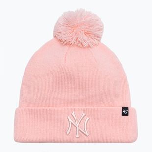 Căciulă de iarnă 47 Brand MLB New York Yankees Breakaway pink